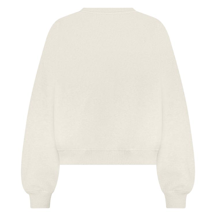Beatriz Pullover Flower | Sand Melange