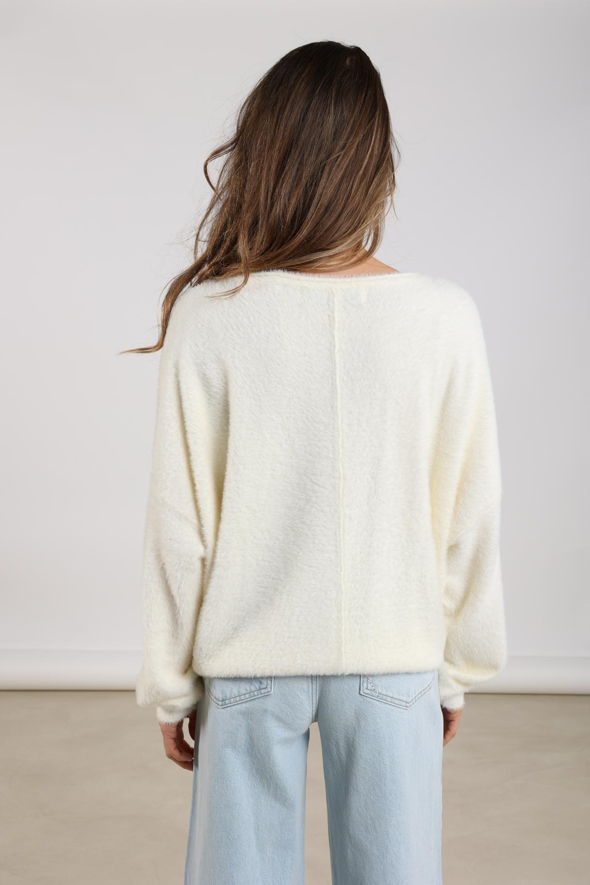 Mathilde Pullover Soft | Off White