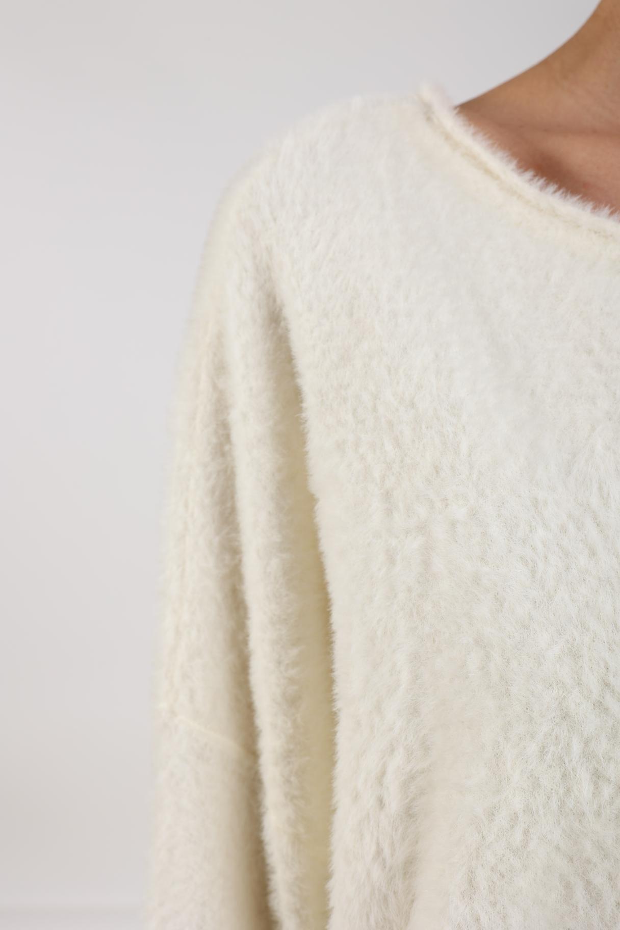 Mathilde Pullover Soft | Off White