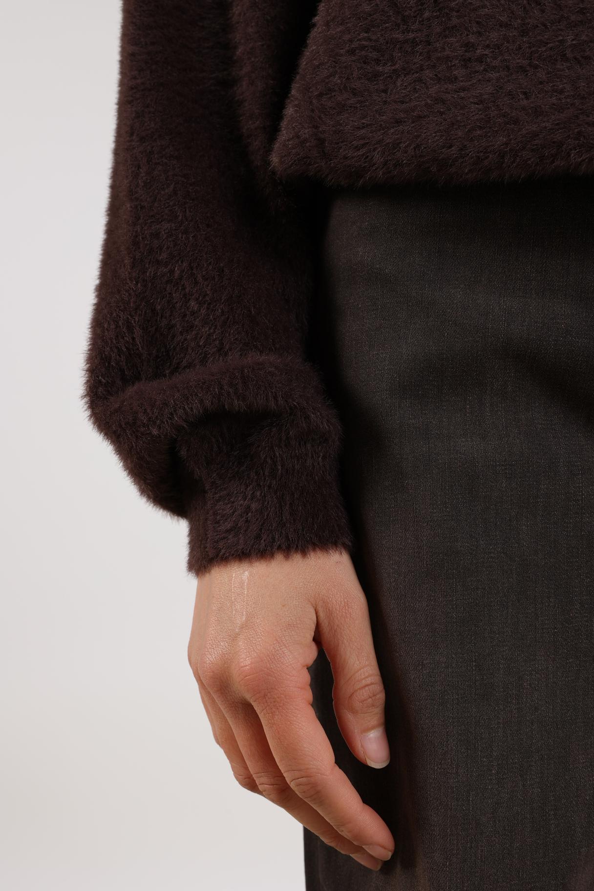 Mathilde Pullover Soft | Dark Chocolate