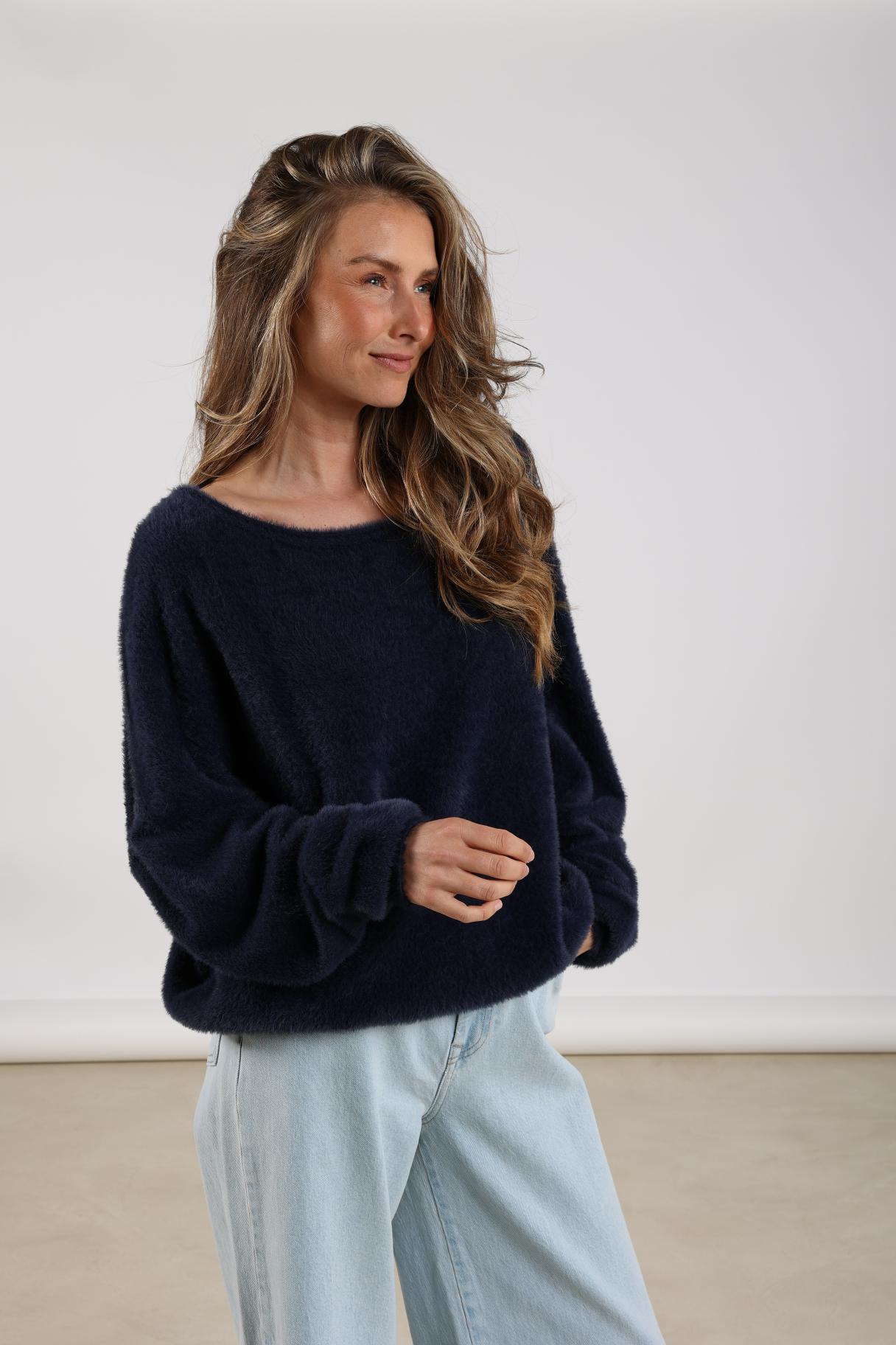 Mathilde Pullover Soft | Navy