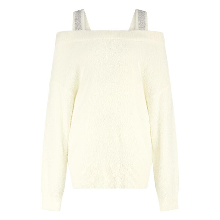 Praag Pullover Lurex | Off White