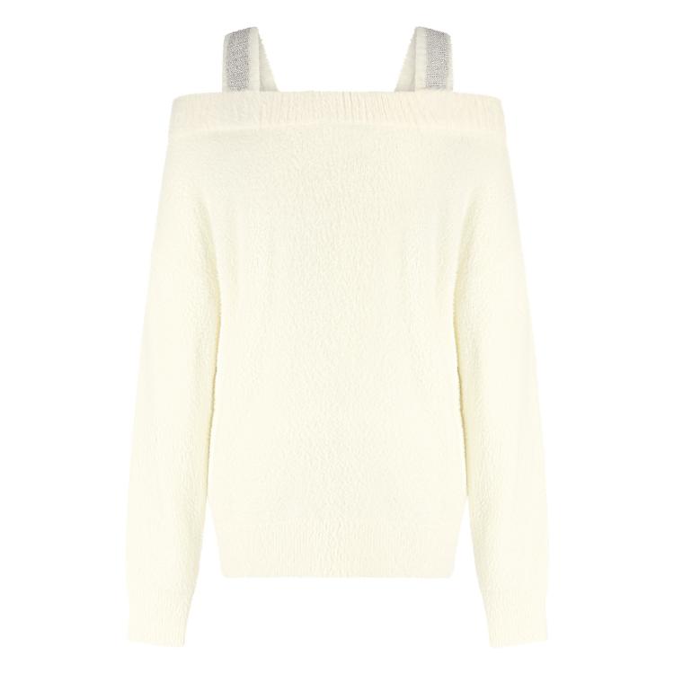 Praag Pullover Lurex | Off White