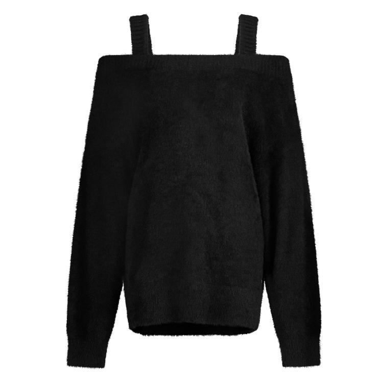 Praag Pullover Lurex | Black