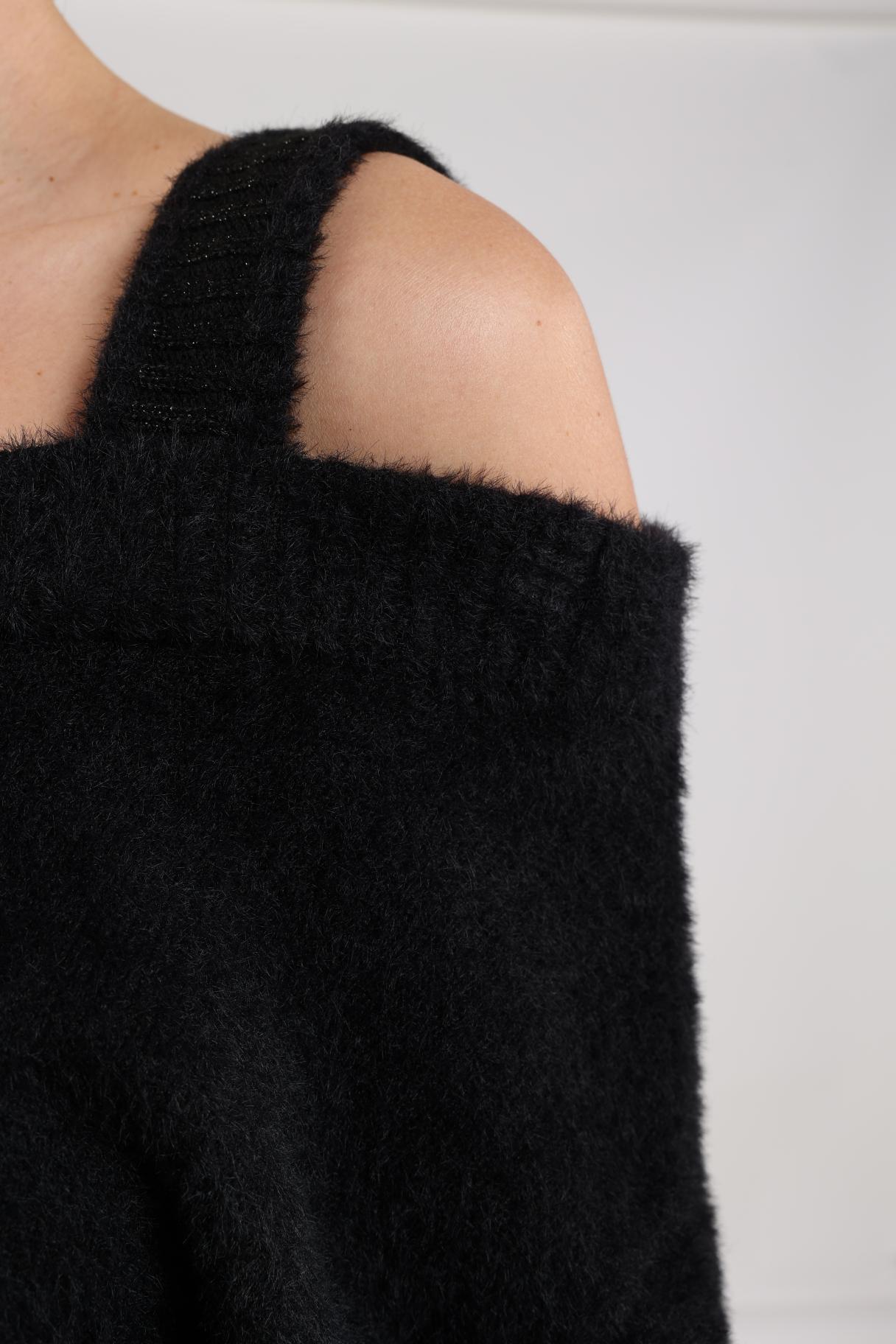 Praag Pullover Lurex | Black