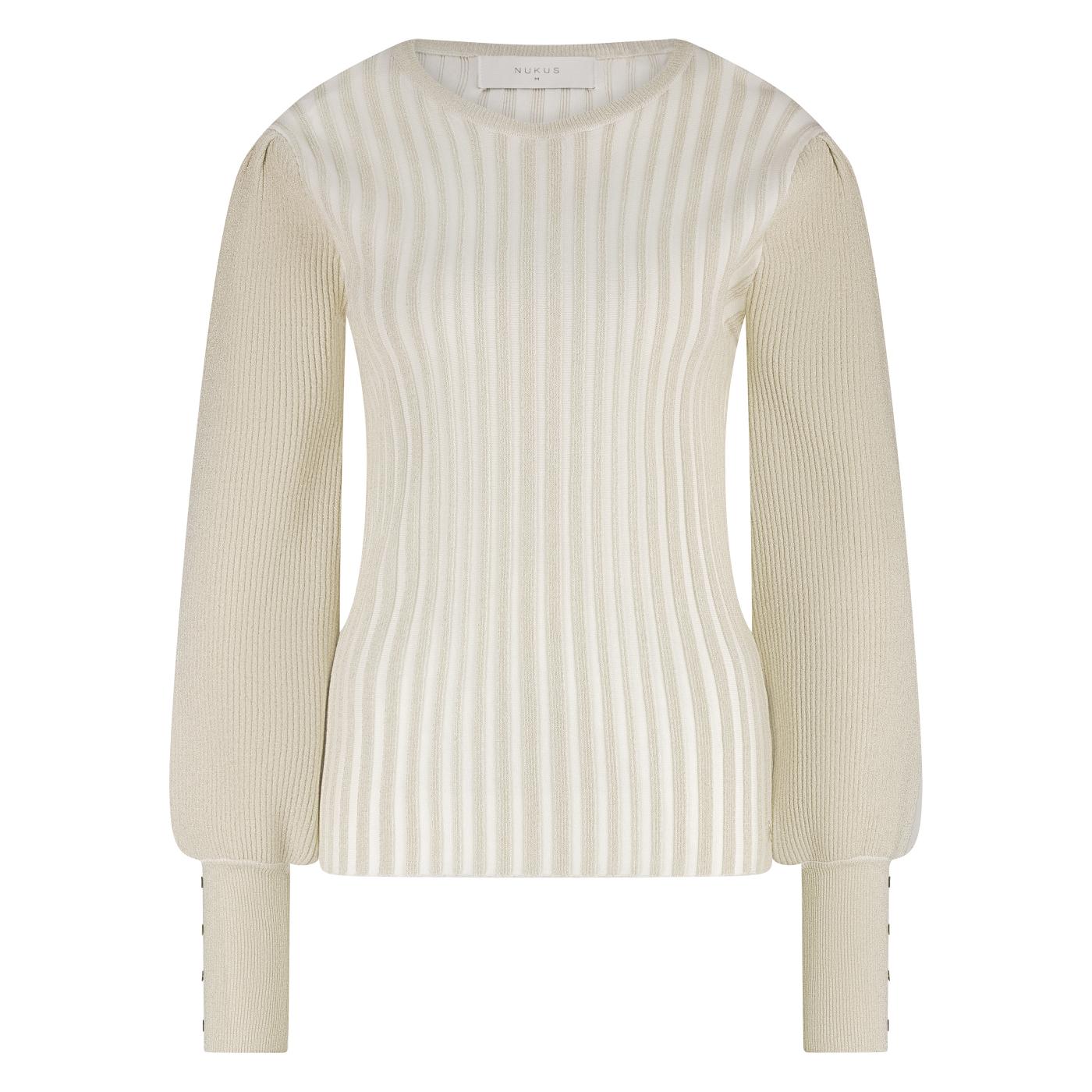 Mulberry Pullover Lurex | Off White
