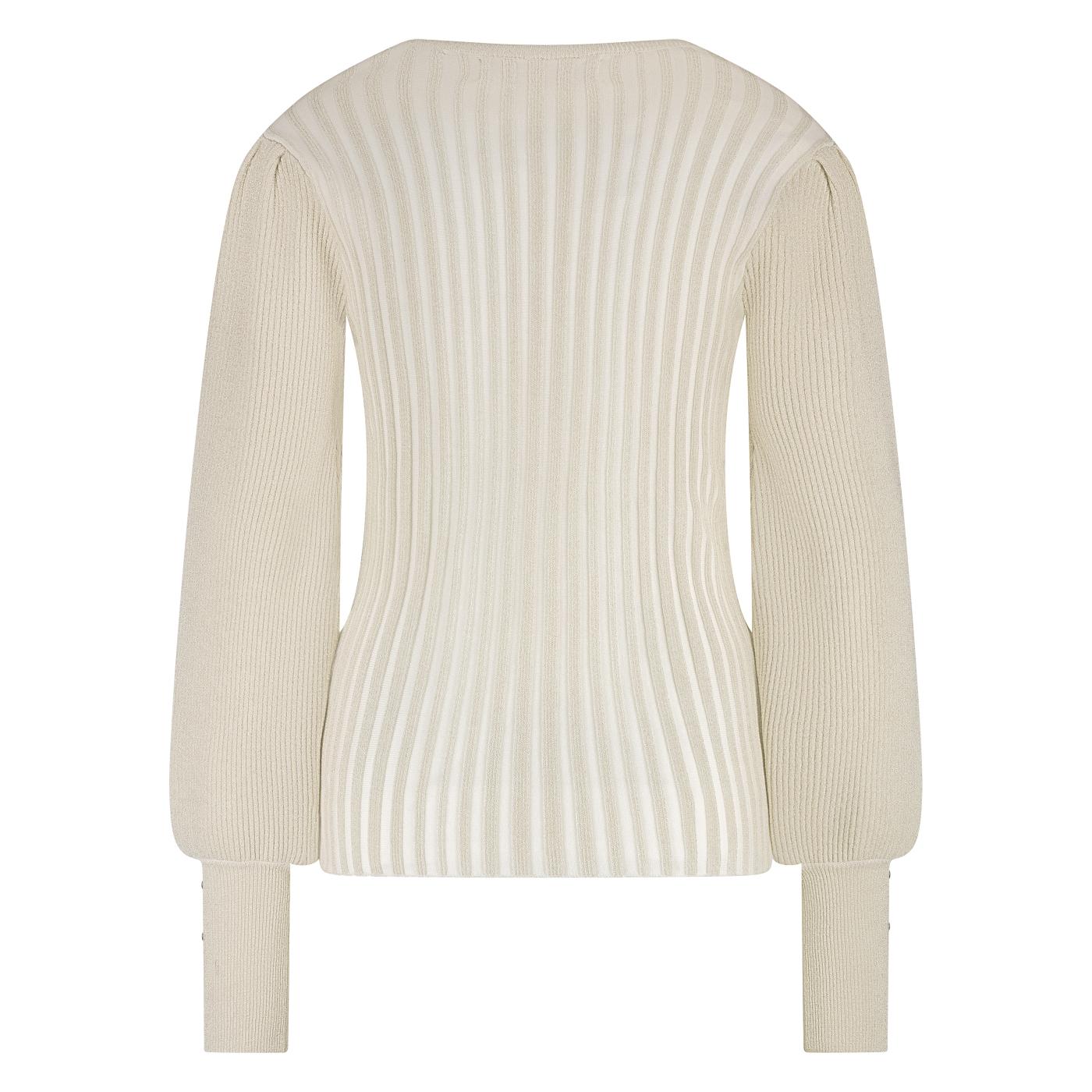 Mulberry Pullover Lurex | Off White