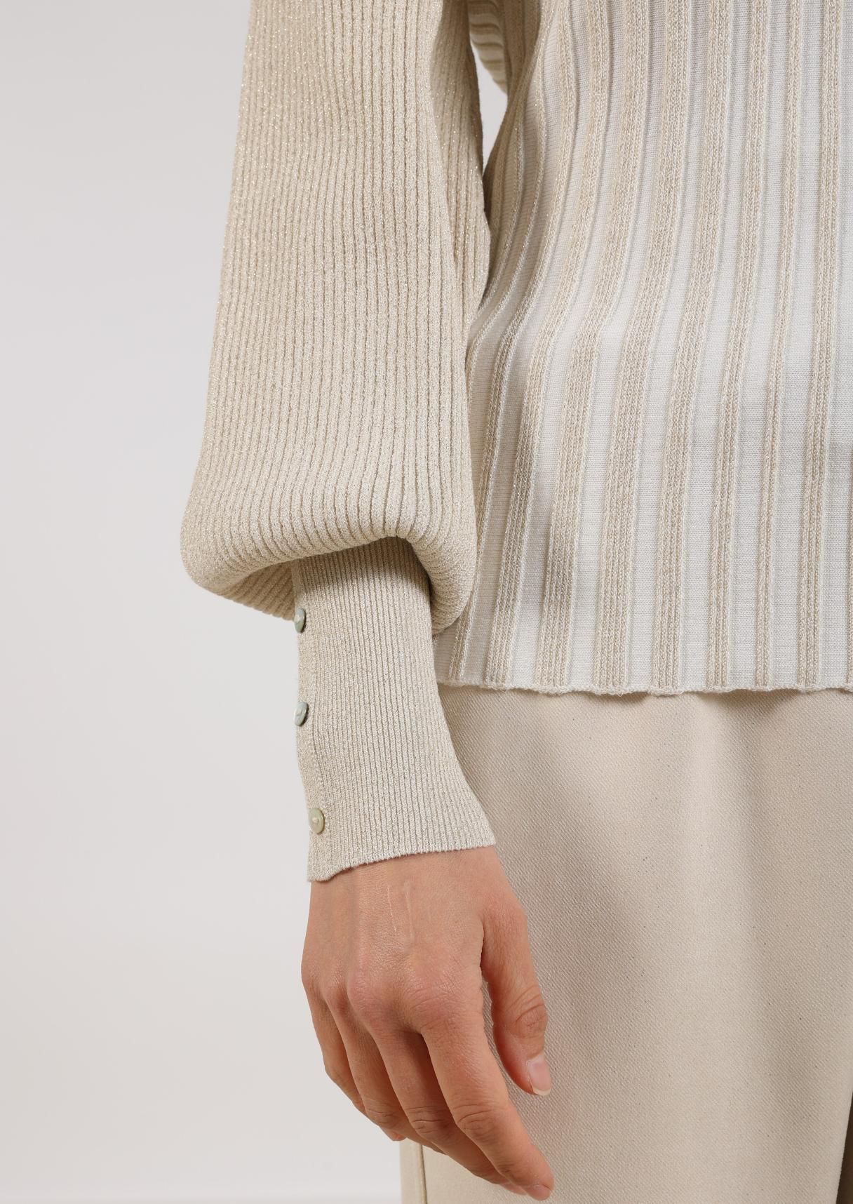 Mulberry Pullover Lurex | Off White