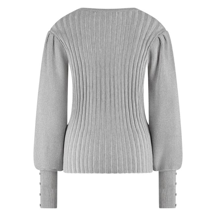 Mulberry Pullover Lurex | Light grey
