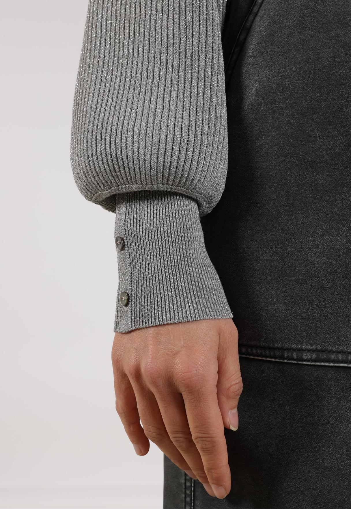 Mulberry Pullover Lurex | Light grey