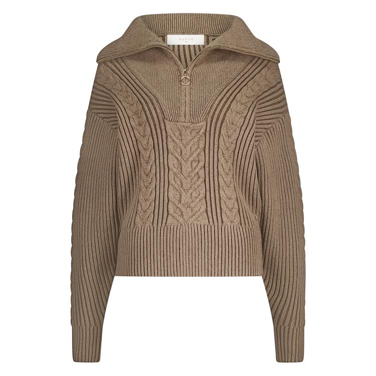 Clair Pullover Zipper | Fango