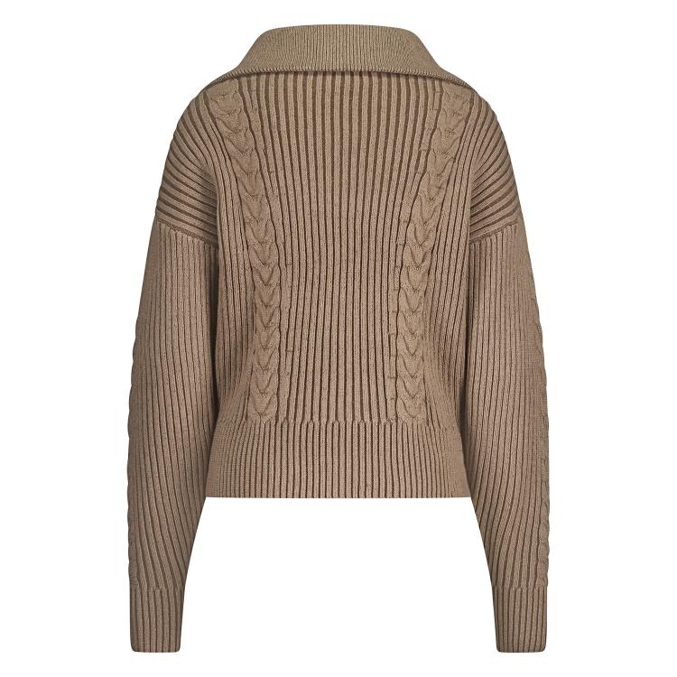 Clair Pullover Zipper | Fango