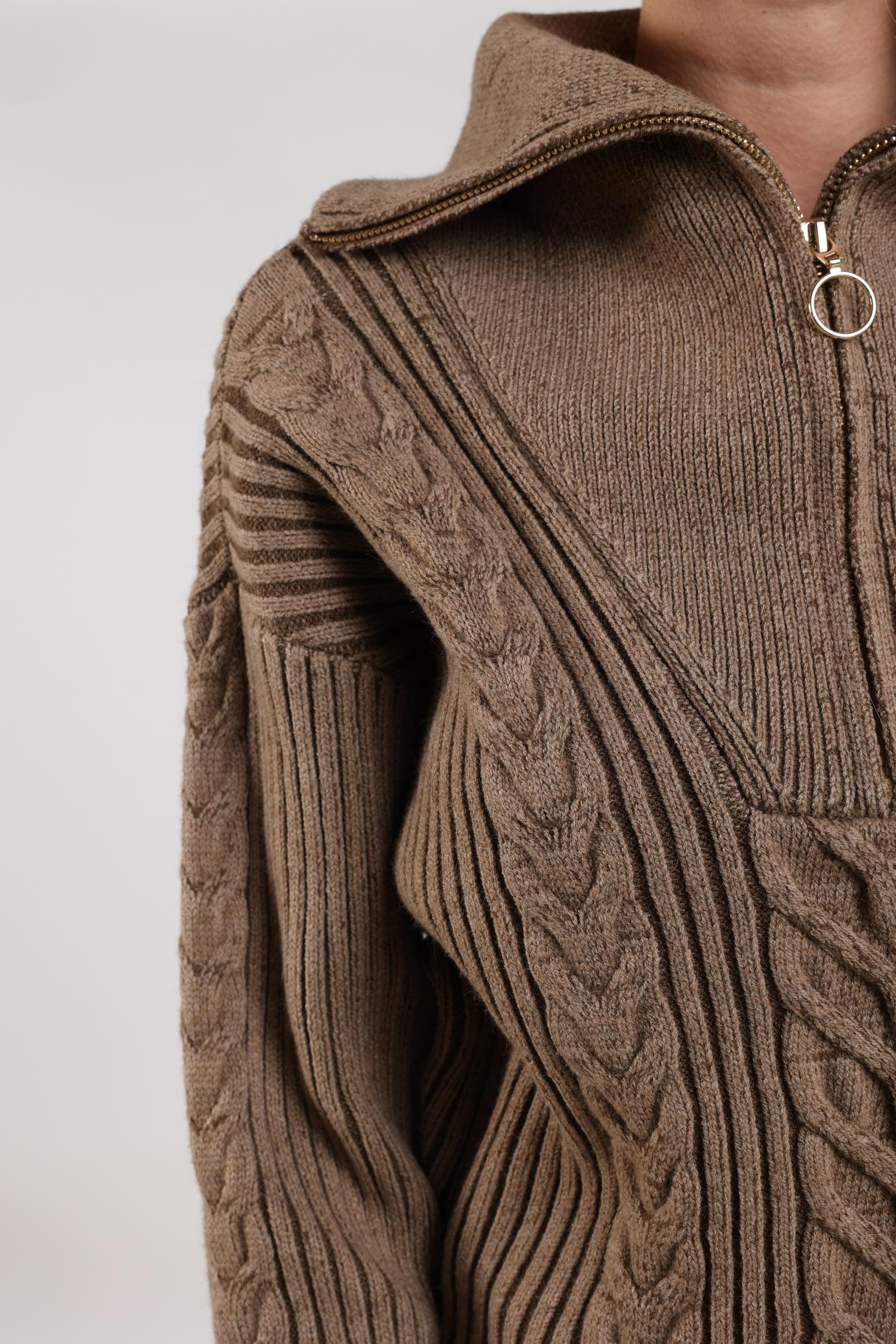 Clair Pullover Zipper | Fango
