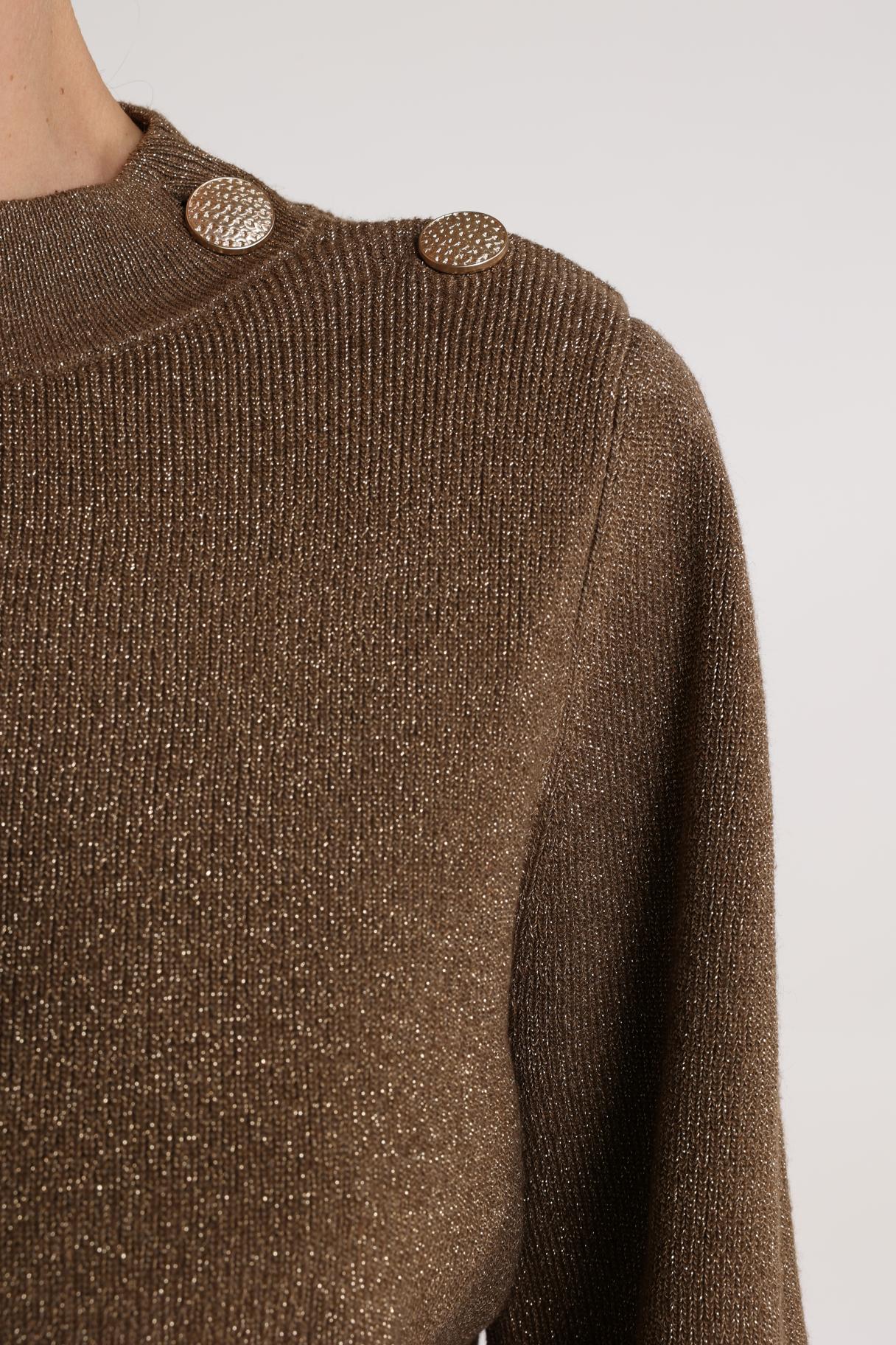 Daytona Pullover Lurex | Fango