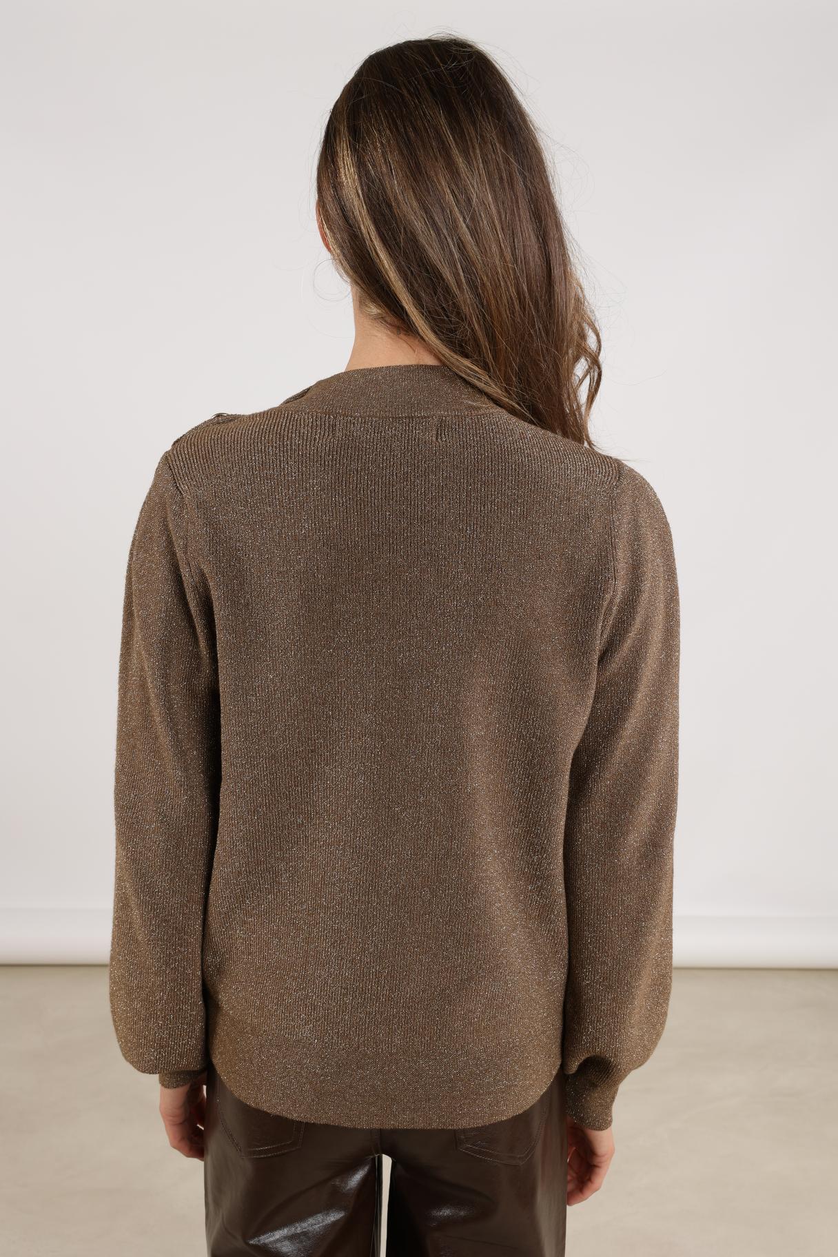 Daytona Pullover Lurex | Fango