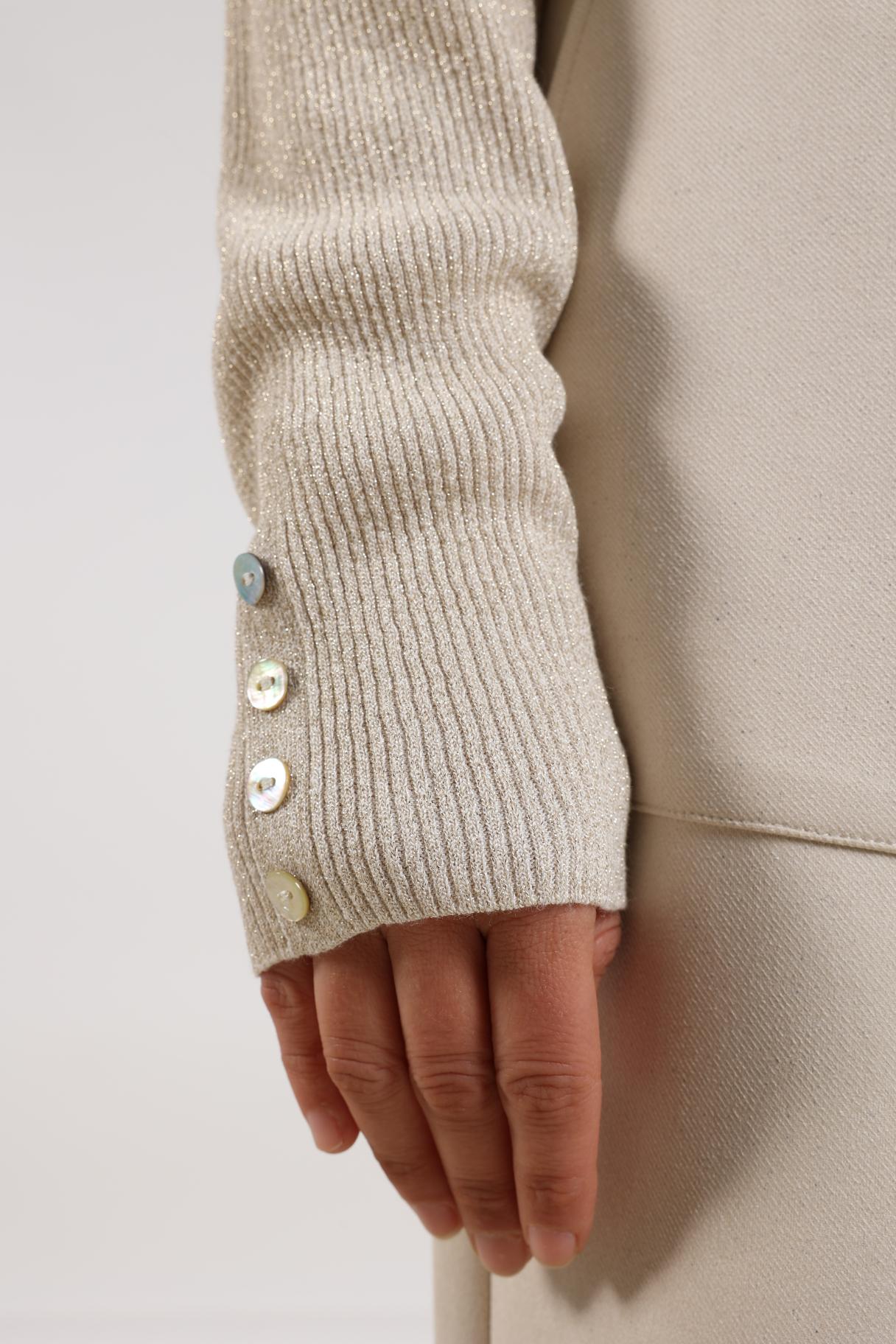 Rosalie Pullover lurex | Off White