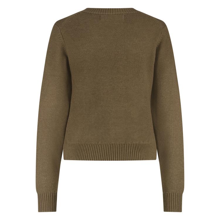Intarsia Pullover | Fango