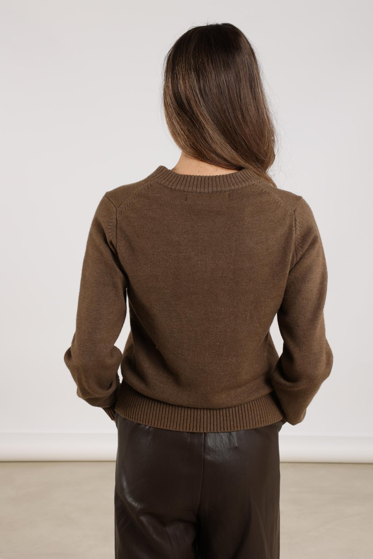 Intarsia Pullover | Fango