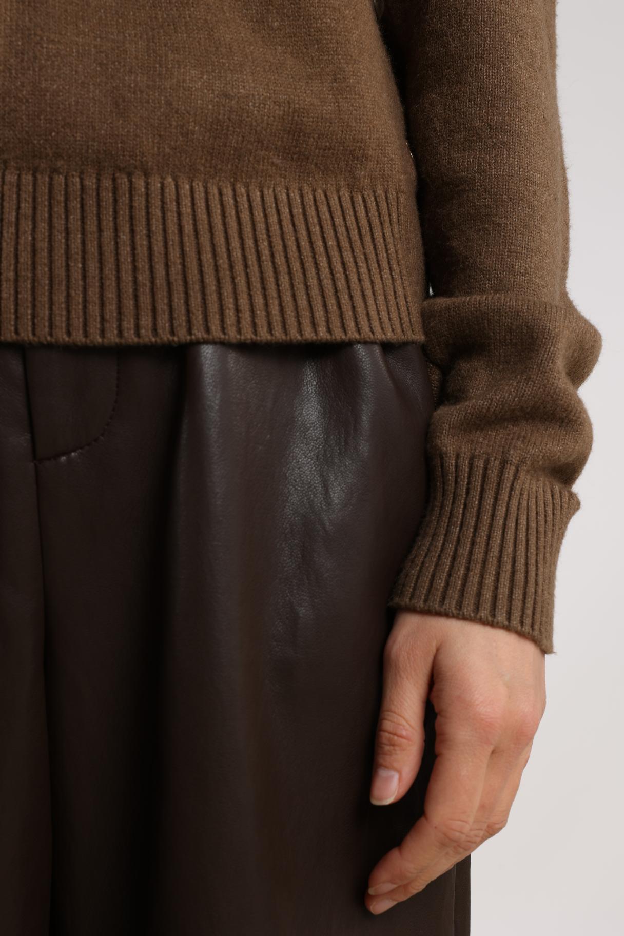 Intarsia Pullover | Fango