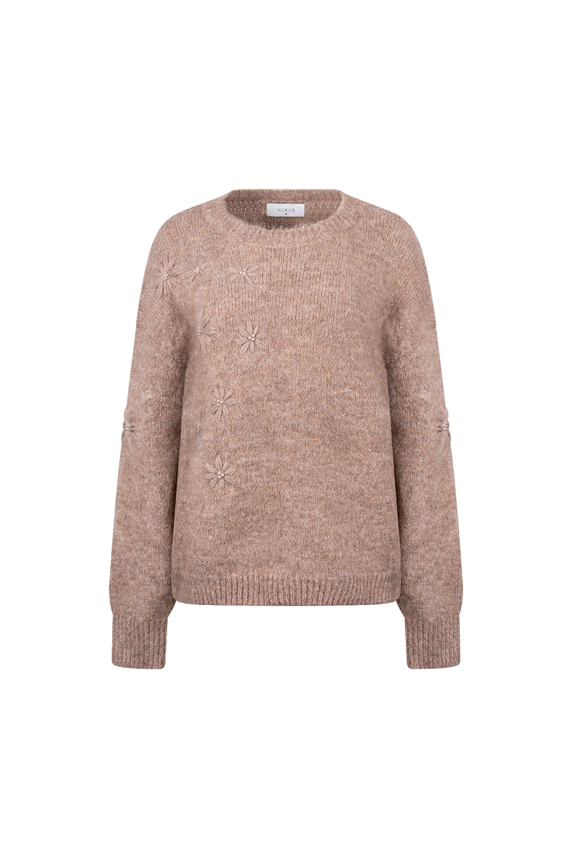 Konstanza Pullover Flower | Taupe