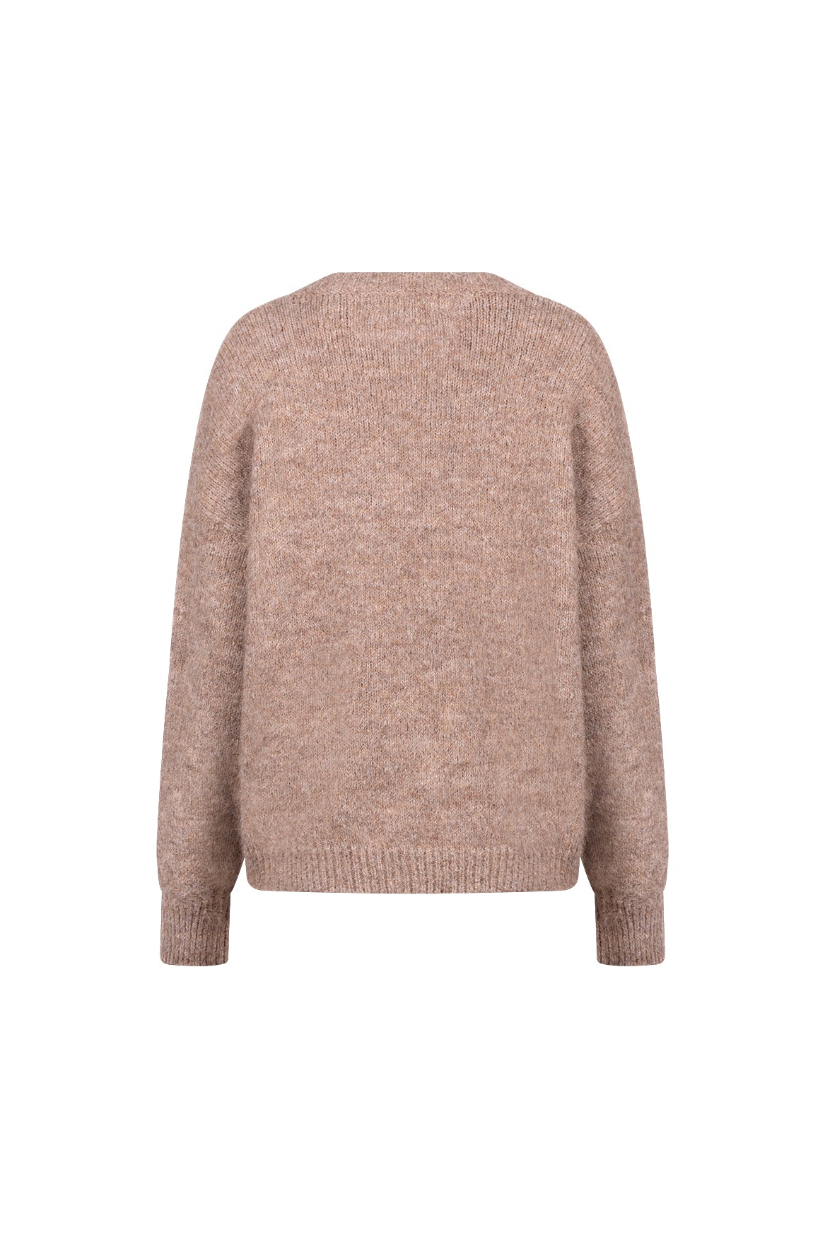 Konstanza Pullover Flower | Taupe