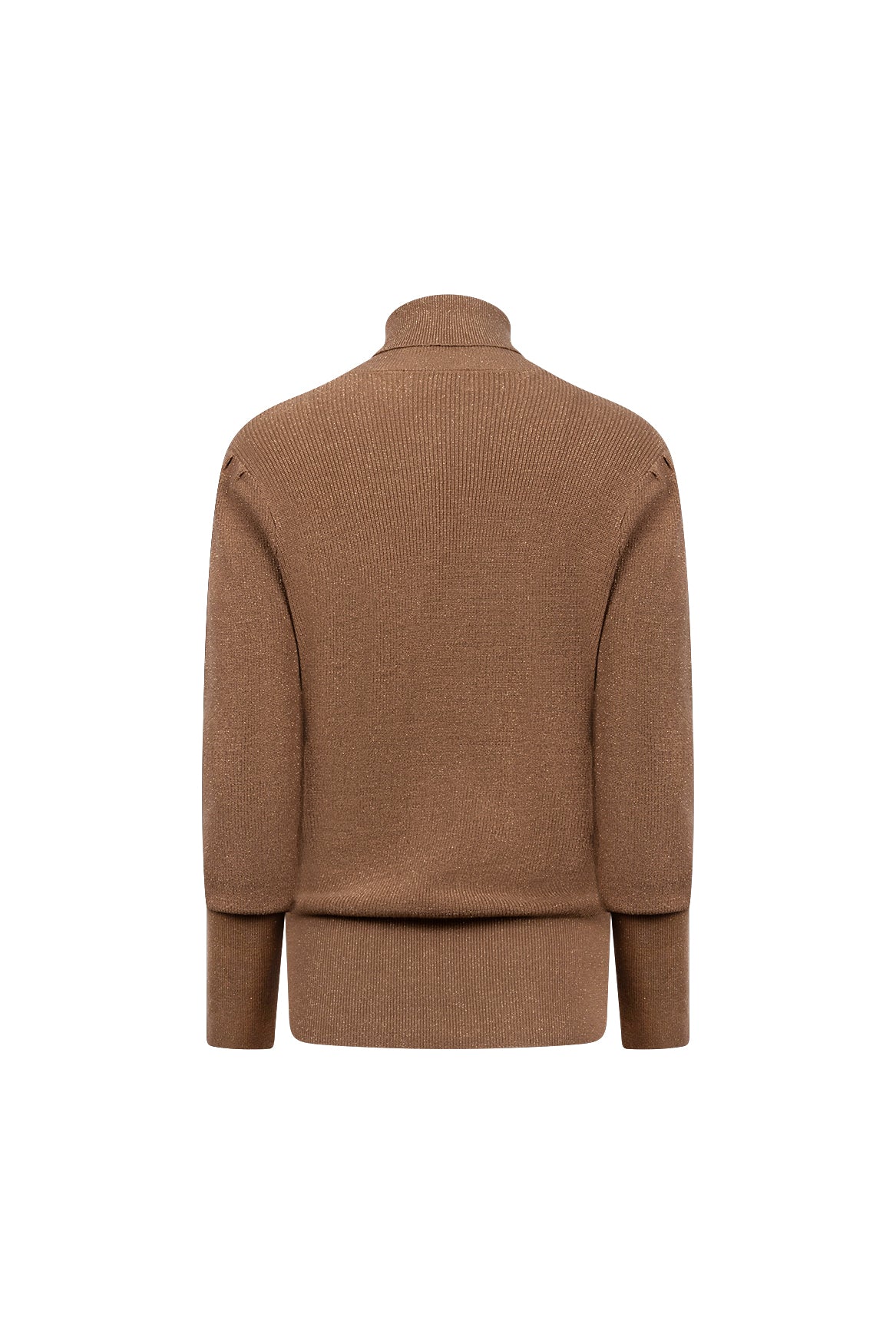 Sylvia Pullover Lurex | Toffee