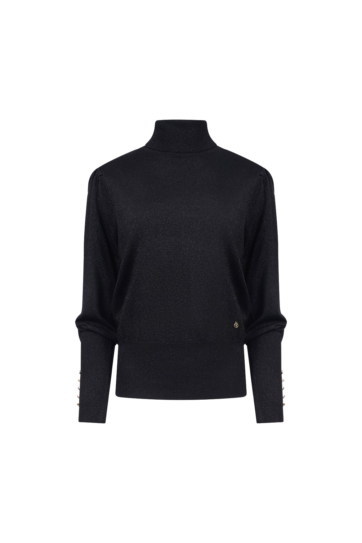 Sylvia Pullover Lurex | Black