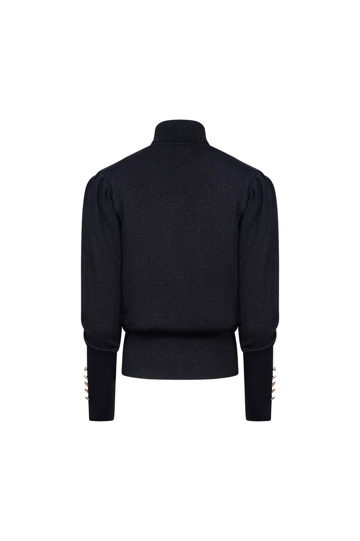 Sylvia Pullover Lurex | Black