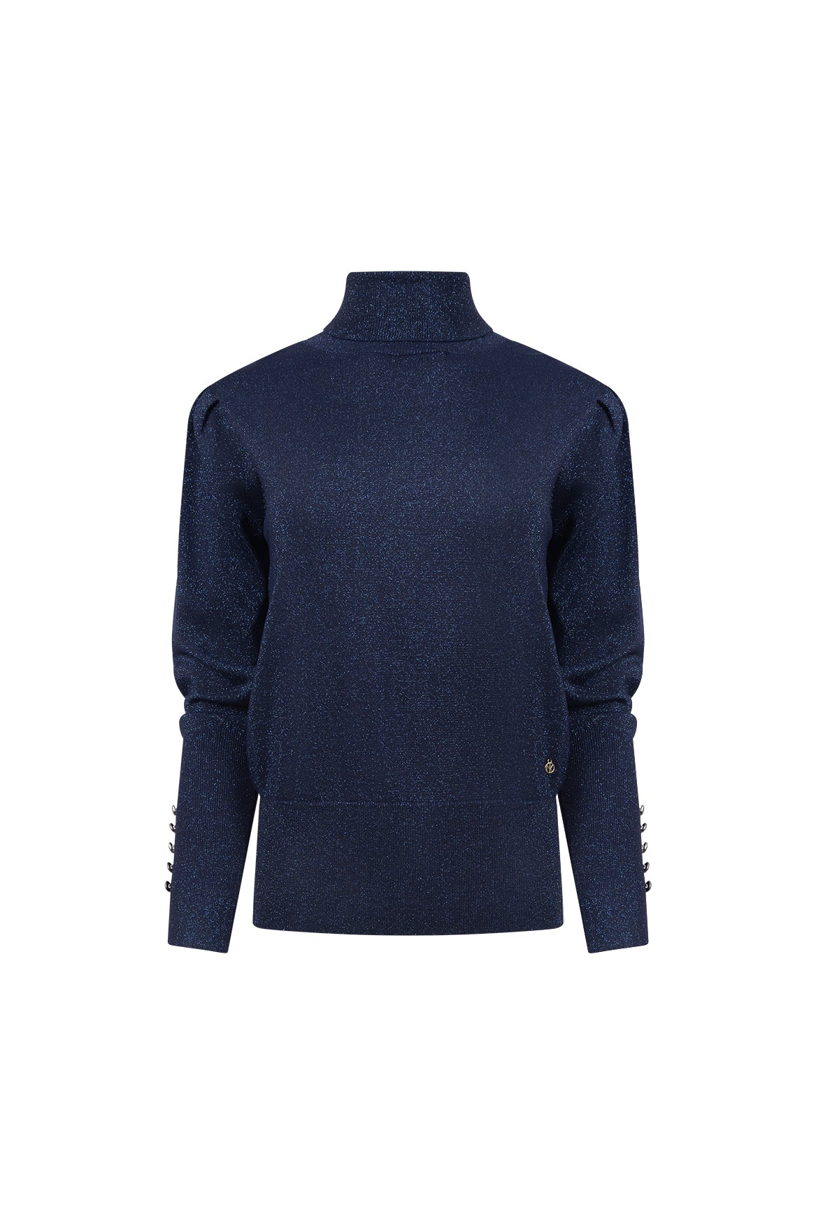 Sylvia Pullover Lurex | Navy