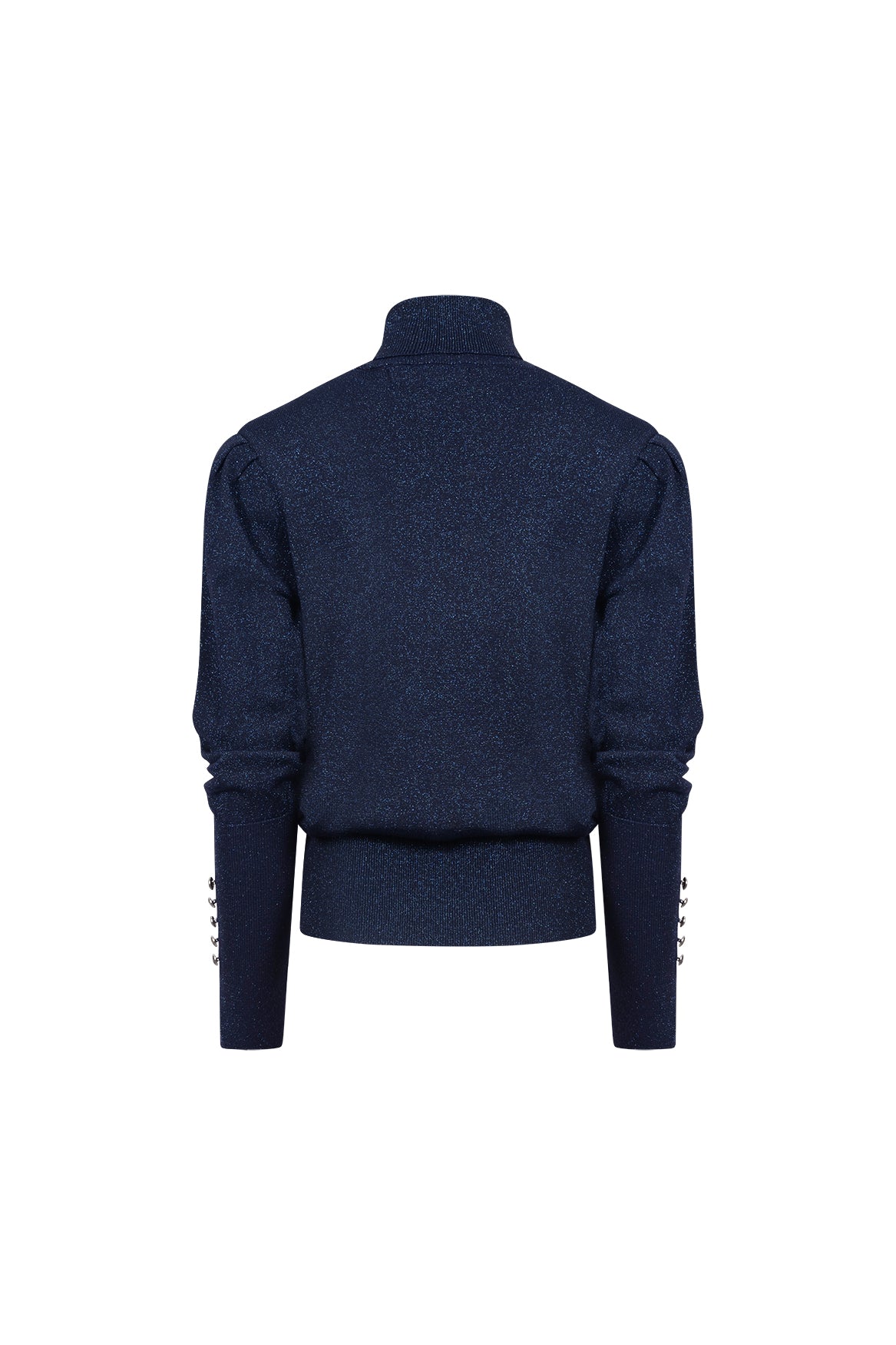 Sylvia Pullover Lurex | Navy