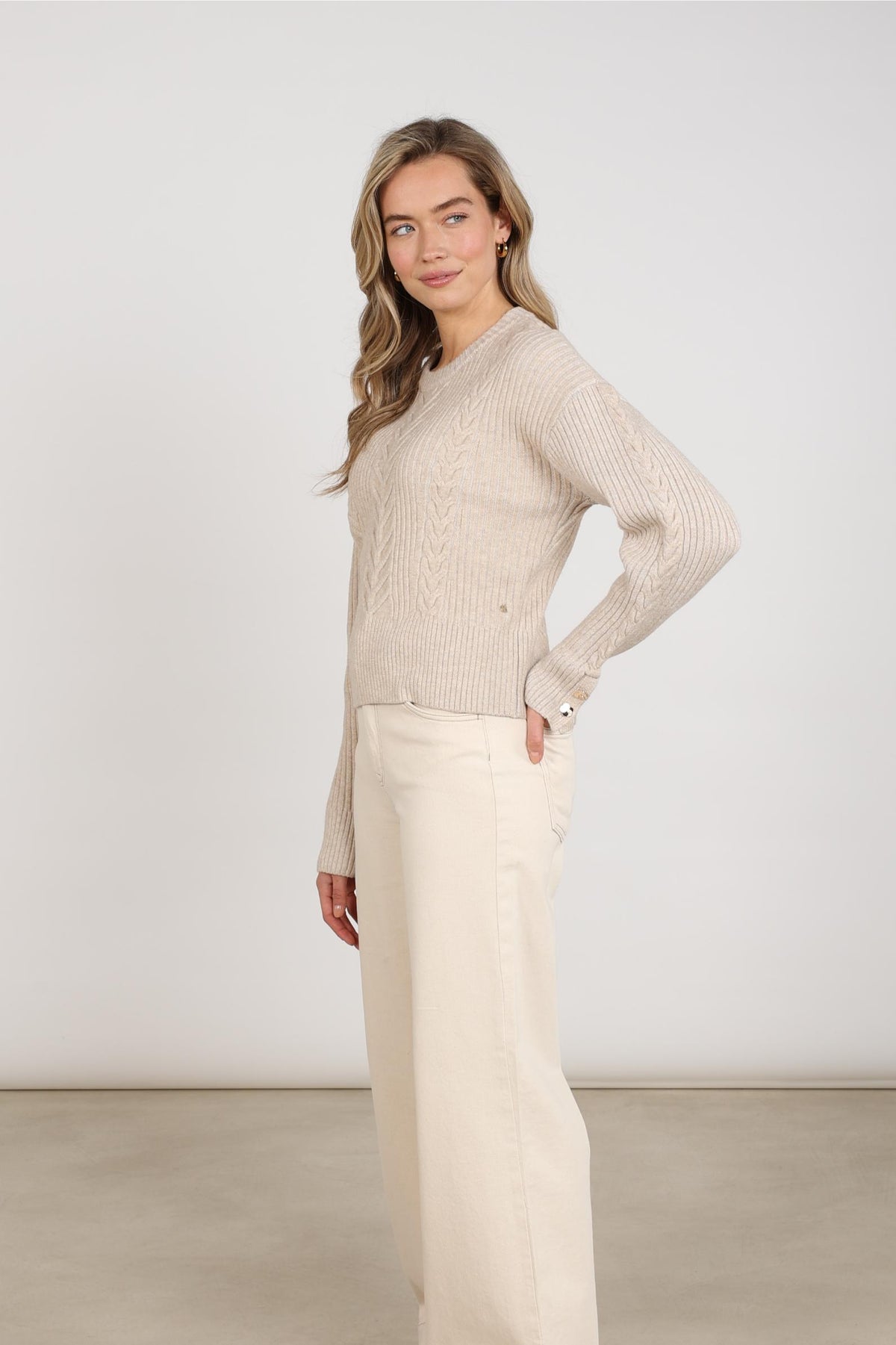 Karen Pullover | Sand