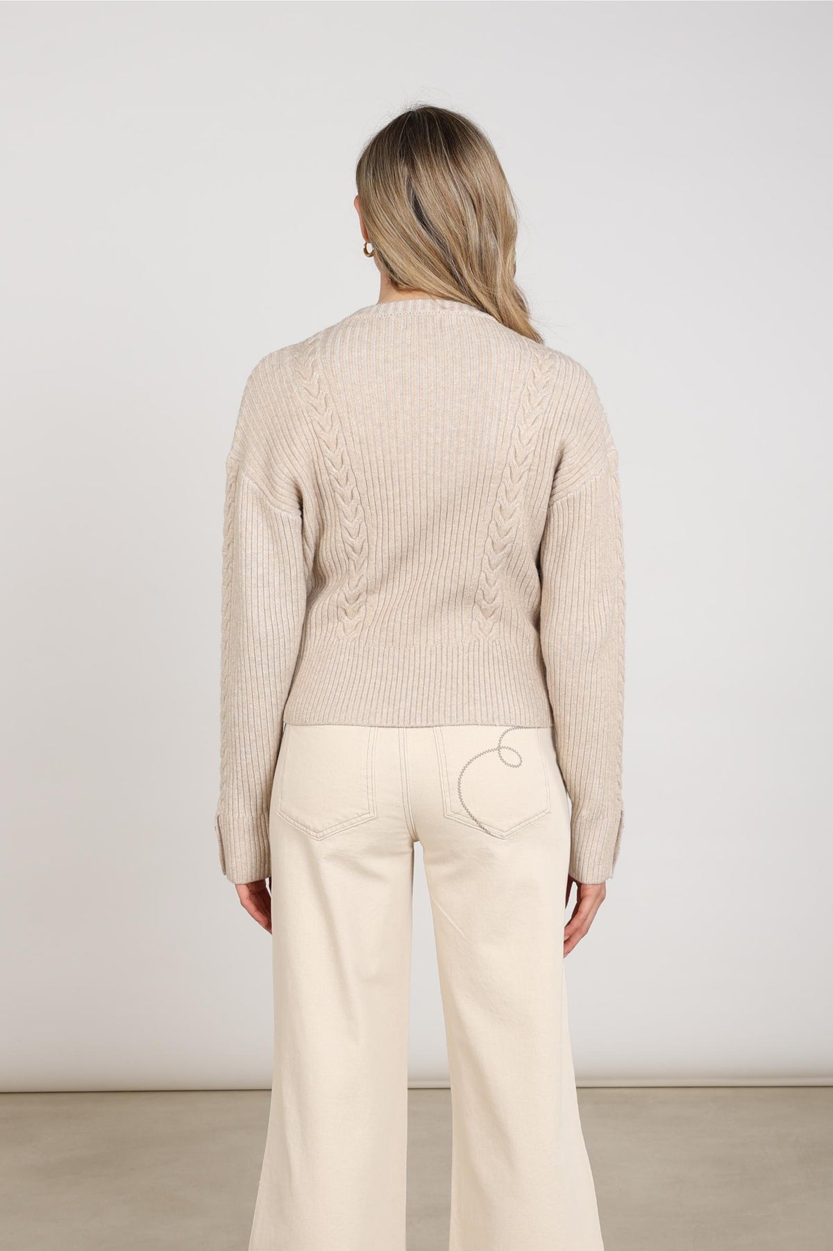Karen Pullover | Sand
