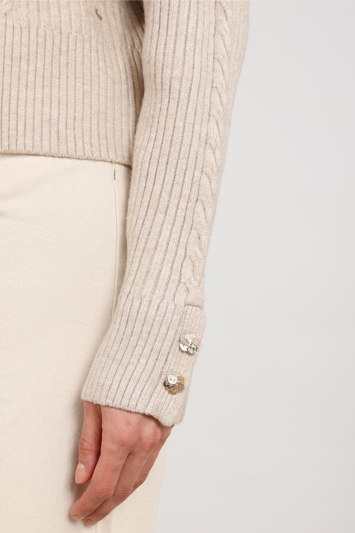 Karen Pullover | Sand