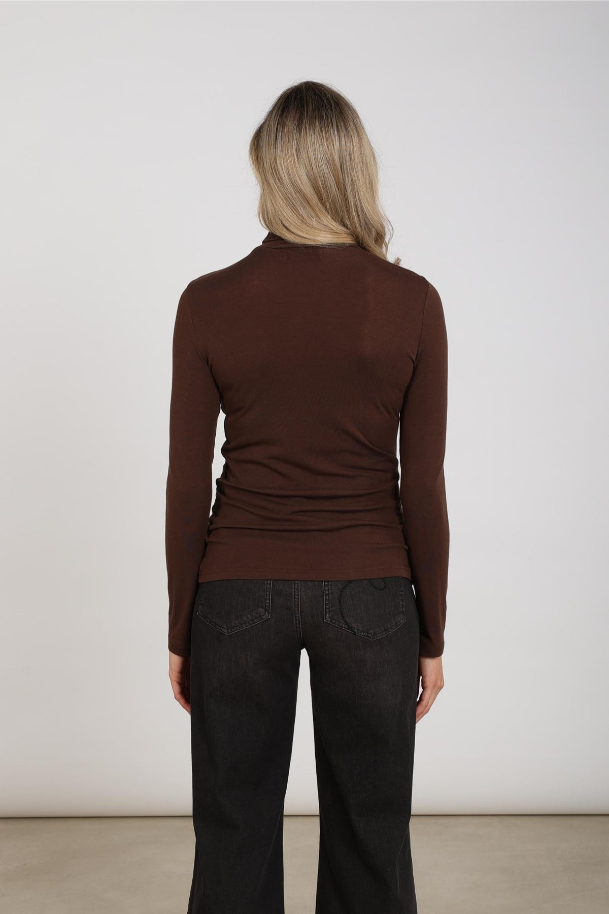 Ginny Pullover | Chocolate