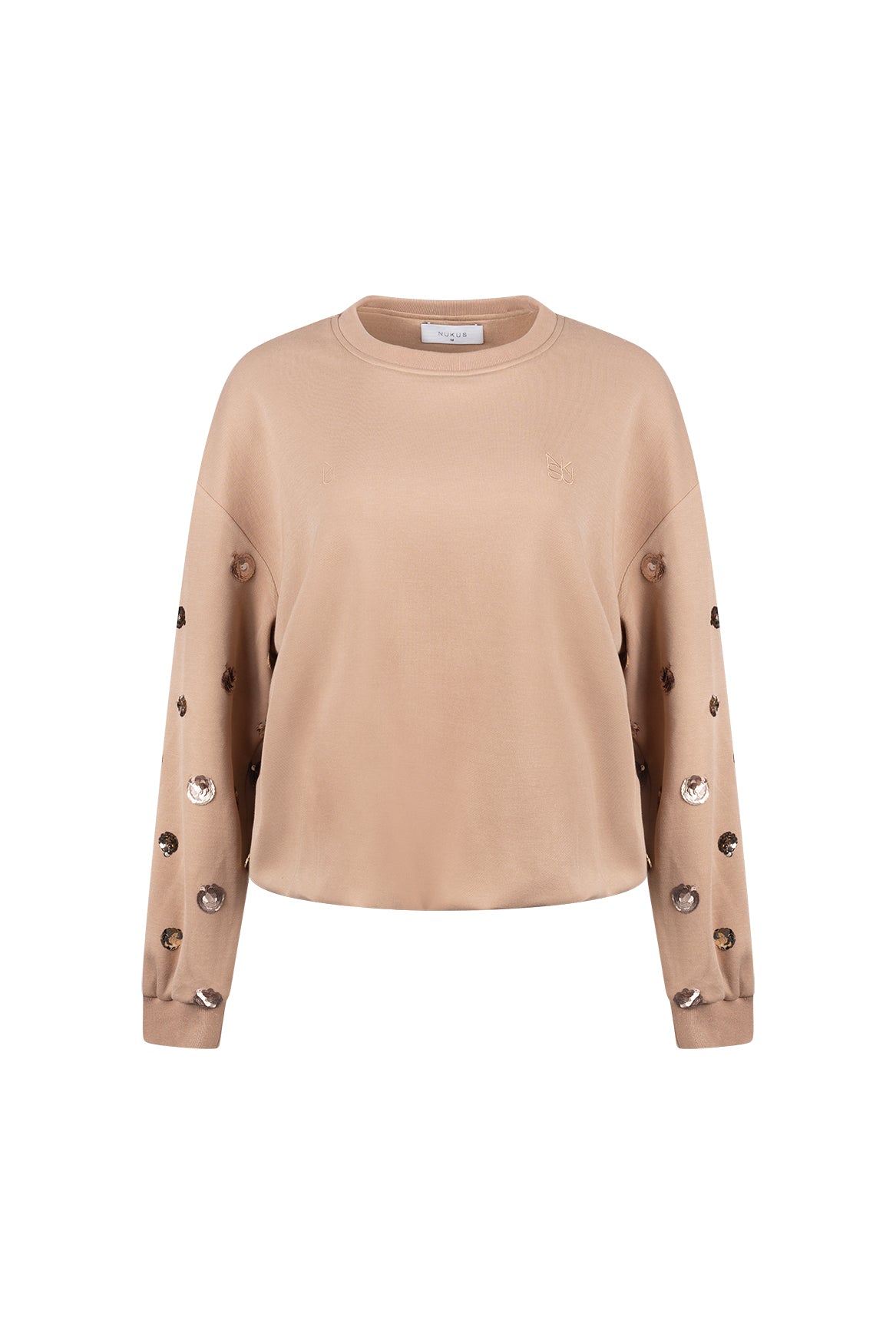 Sara Pullover Paillet | Toffee