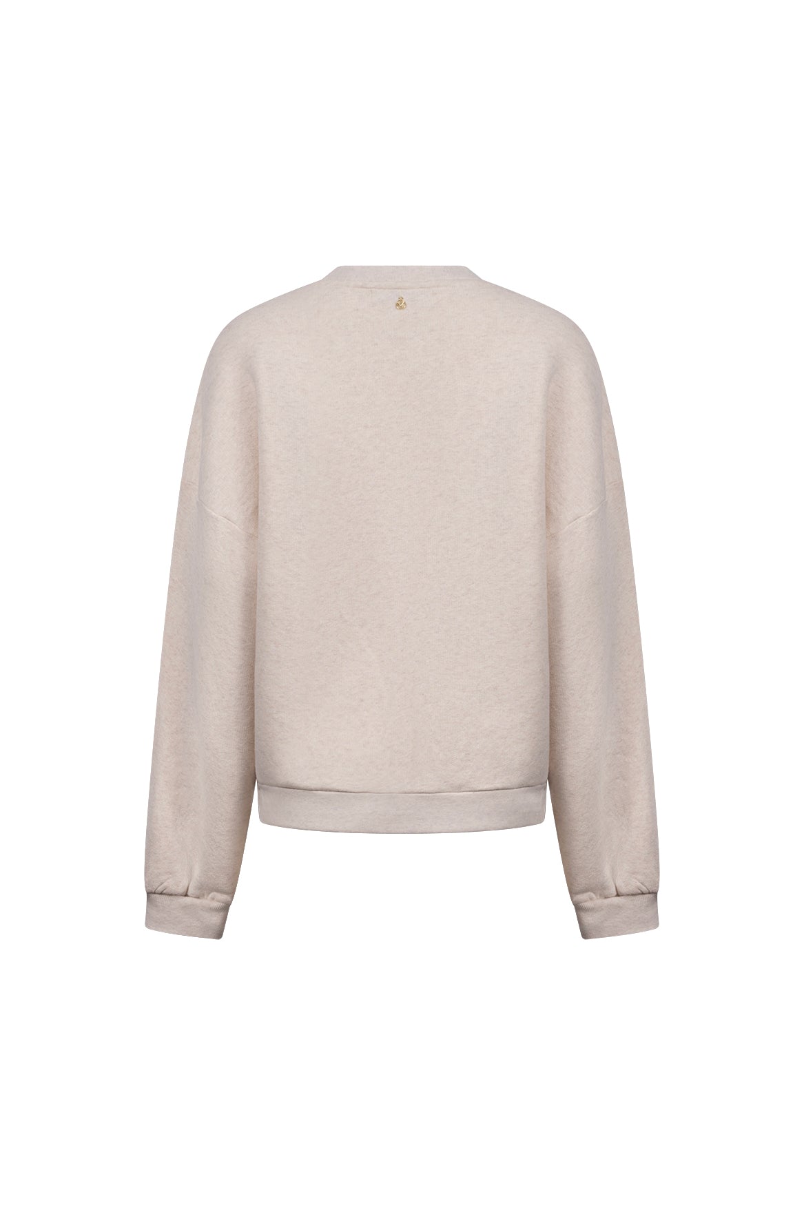 Star Pullover | Sand Melange
