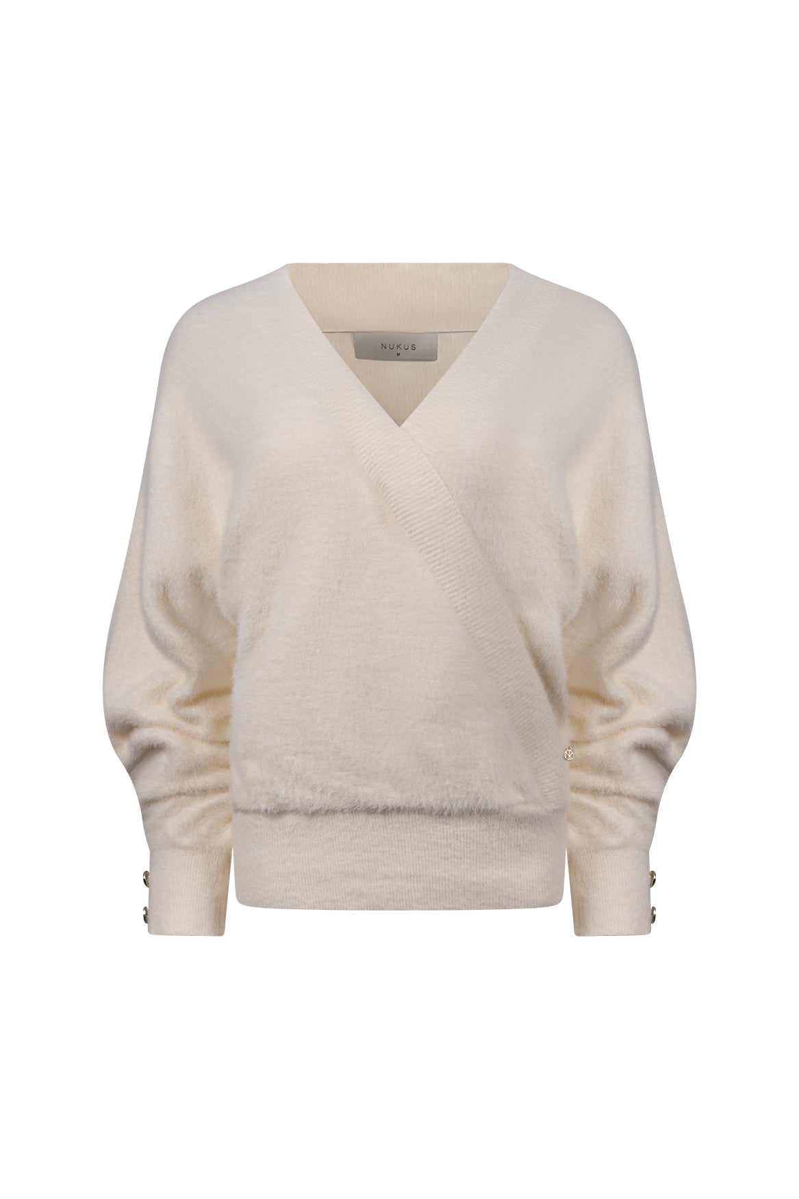 Beau Pullover Wrap | Off White