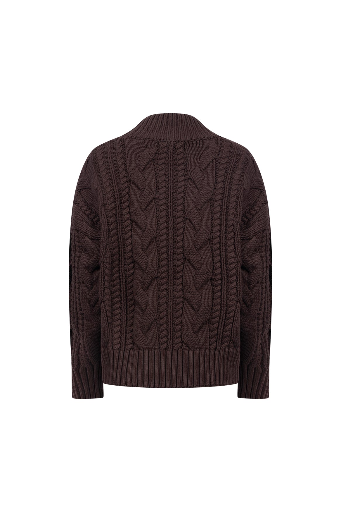 Megan Pullover Paillet | Chocolate