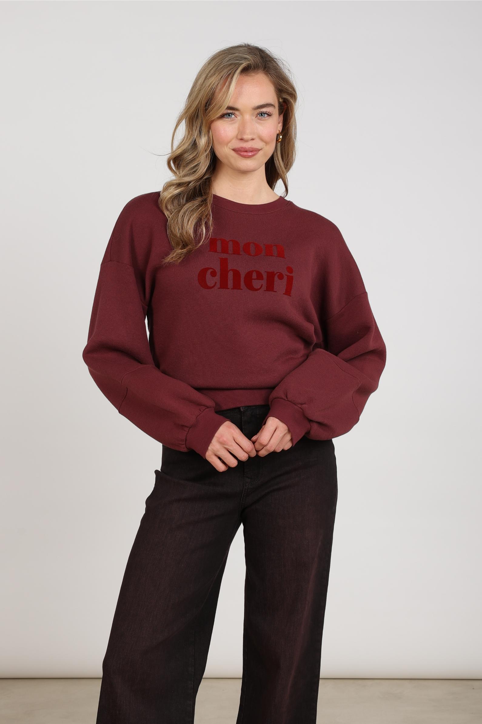 Nicola Pullover | Cherry