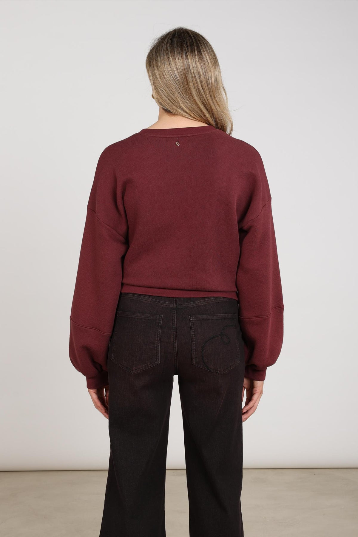 Nicola Pullover | Cherry