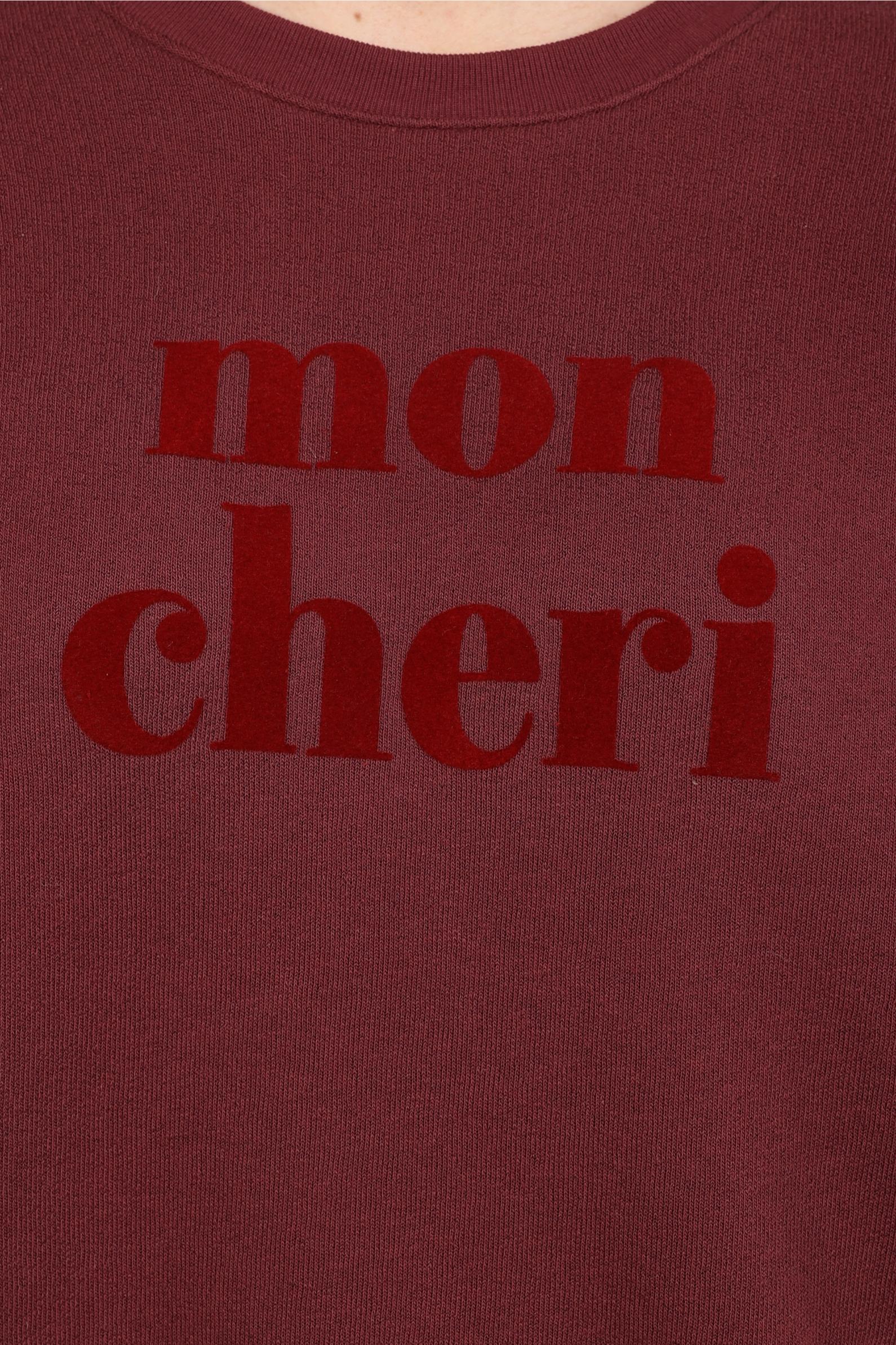 Nicola Pullover | Cherry
