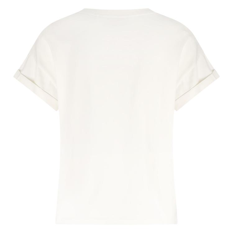Grace Shirt Oneck | Offwhite/Navy