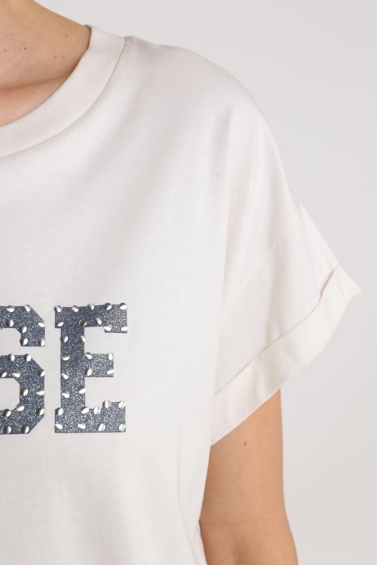 Lou Shirt | Offwhite/Navy