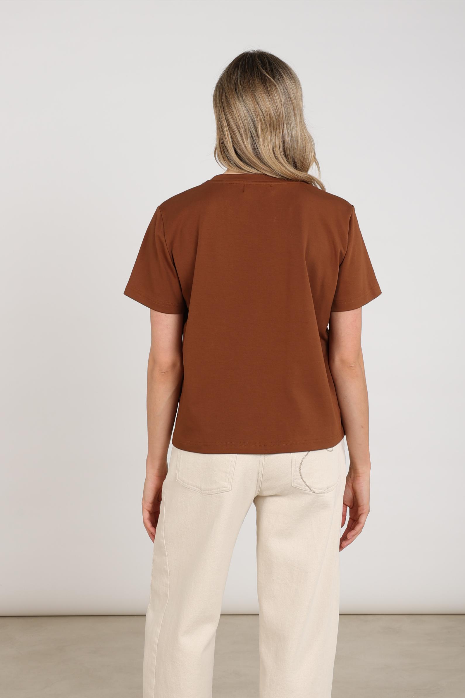 Luna Shirt NK | Espresso