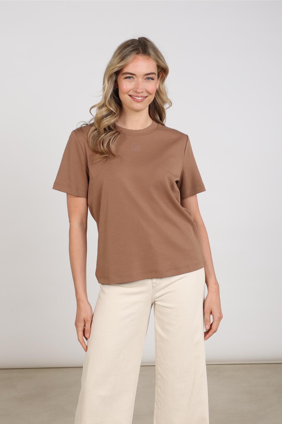Luna Shirt NK | Taupe