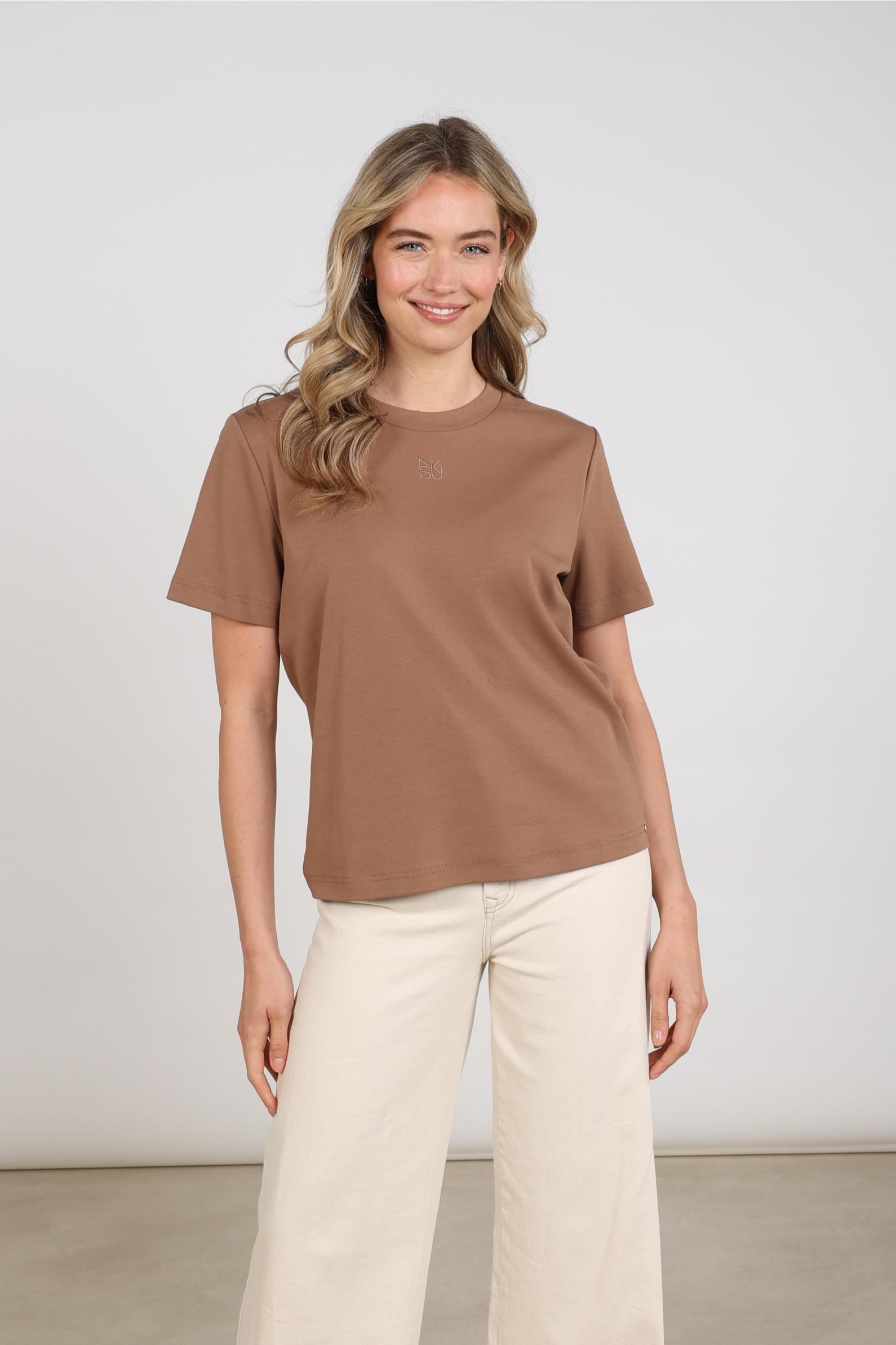 Luna Shirt NK | Taupe