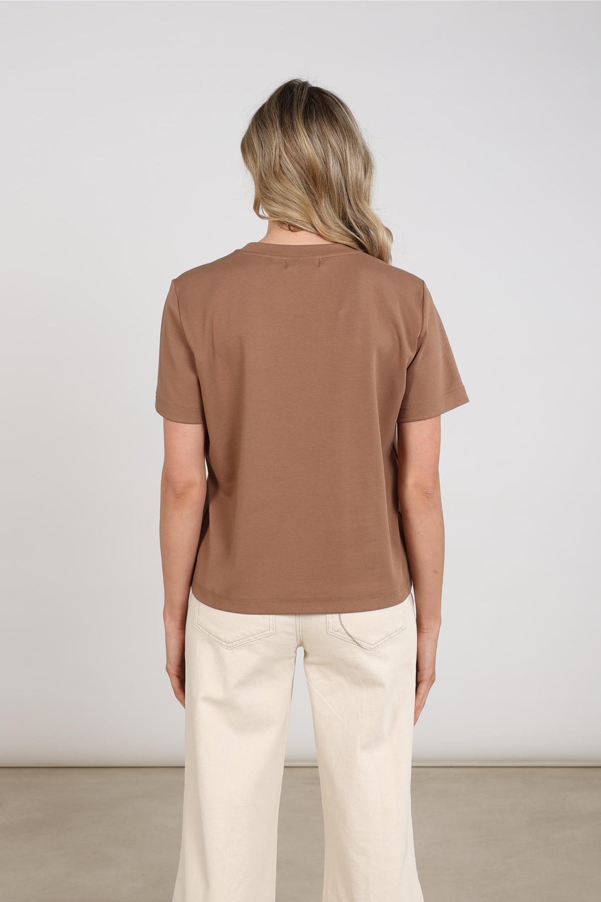 Luna Shirt NK | Taupe