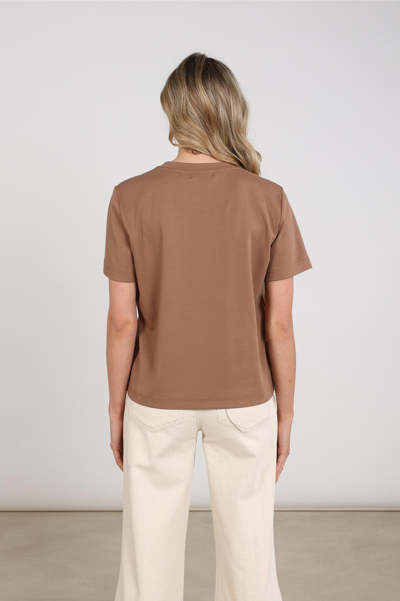 Luna Shirt NK | Taupe