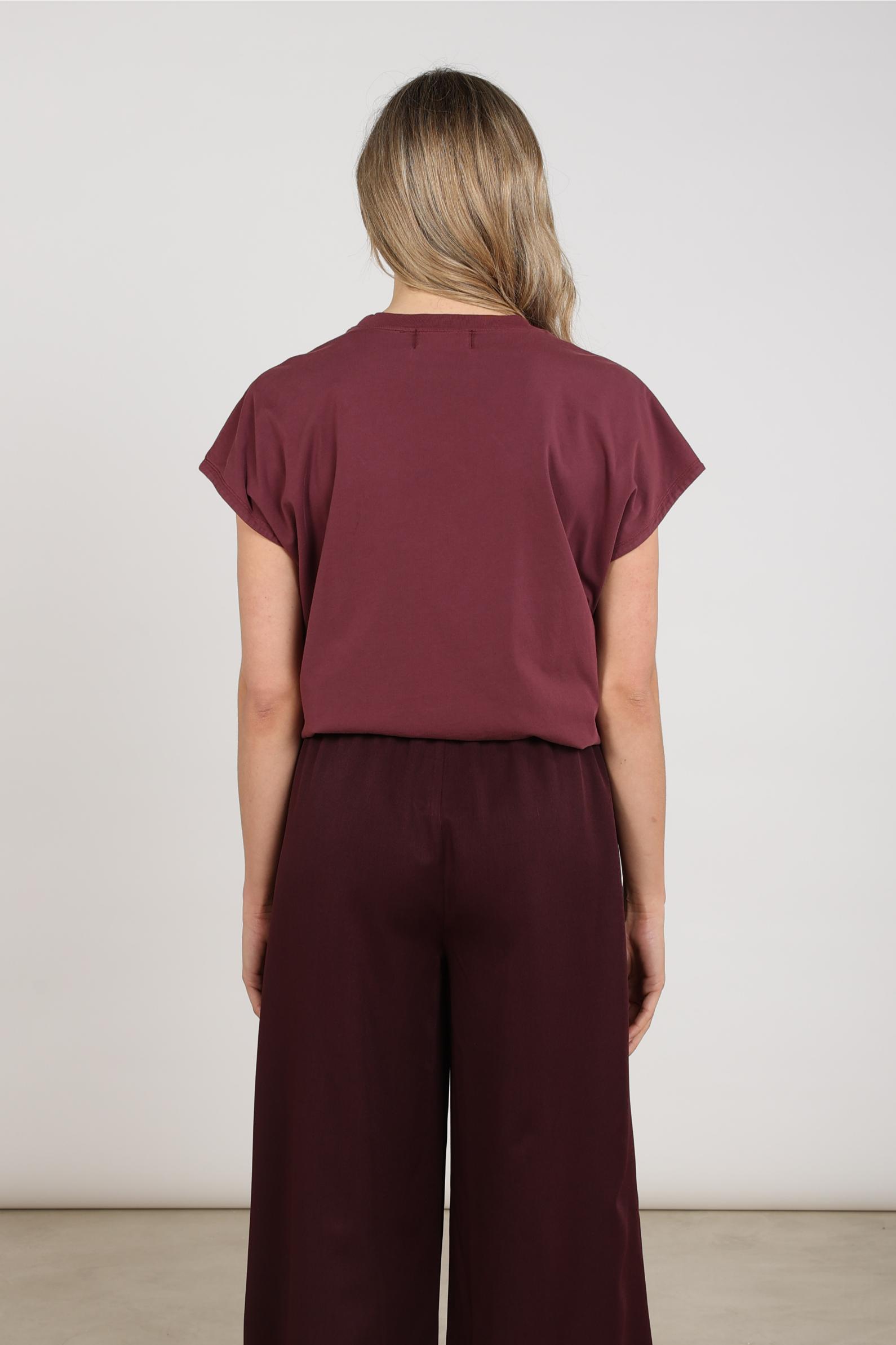 Shanna Shirt | Cherry