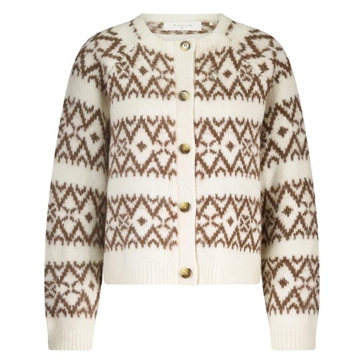 Talya Cardigan | Off White